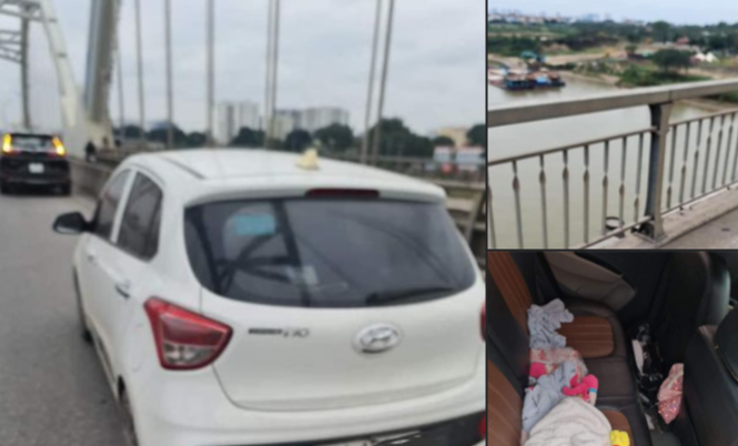 Xac minh nghi van 4 me con nhay cau Dong Tru