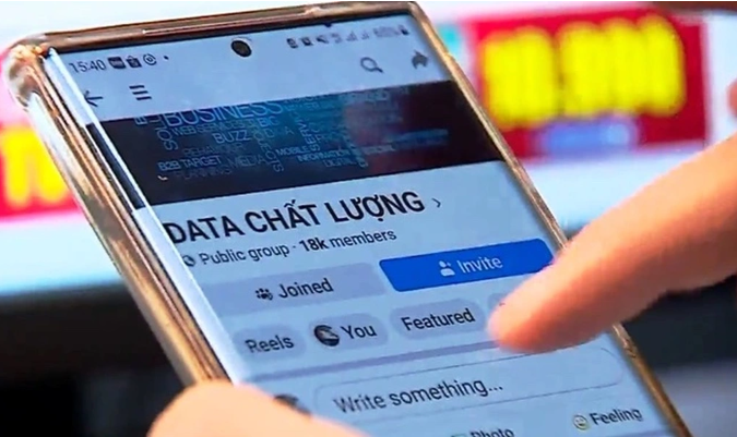 Mua ban du lieu ca nhan cong khai bi xu ly the nao?