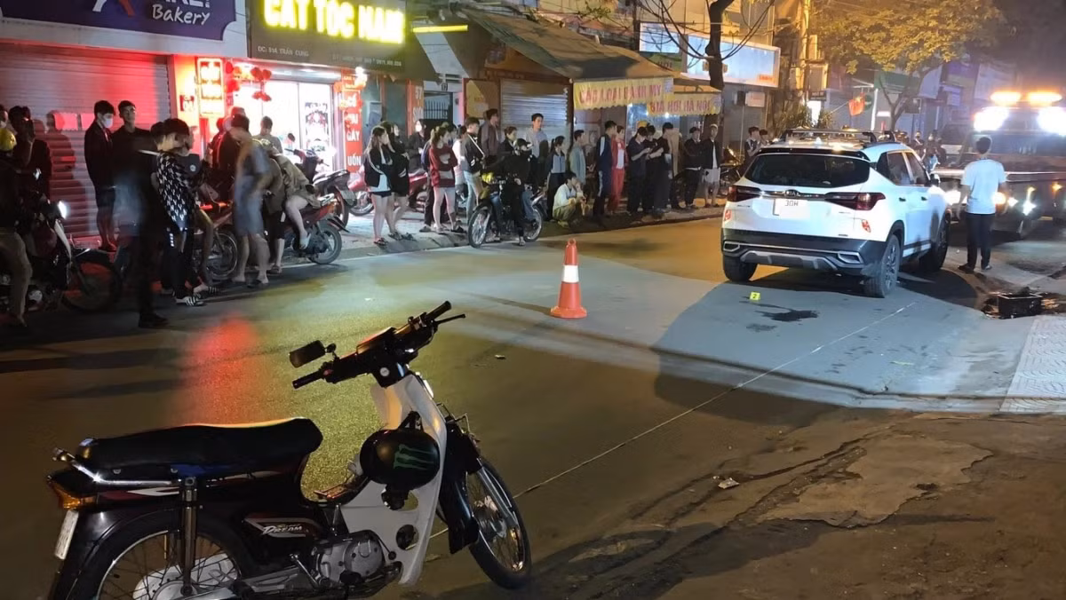 Danh tinh nu tai xe tu xung la chau Bo truong Bo Cong an