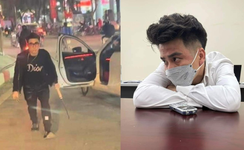 2 kẻ vung mã tấu chém ôtô và những côn đồ nhận kết đắng - Hình 3 2 ke vung ma tau chem oto va nhung con do nhan ket dang-Hinh-3