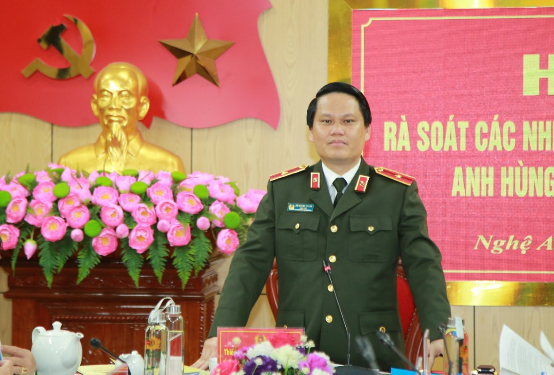 Thiếu tướng Bùi Quang Thanh từng giữ các chức vụ Phó Trưởng phòng, Trưởng phòng Cảnh sát giao thông; Trưởng công an Thị xã Ba Đồn, Phó Giám đốc Công an tỉnh Quảng Bình. 