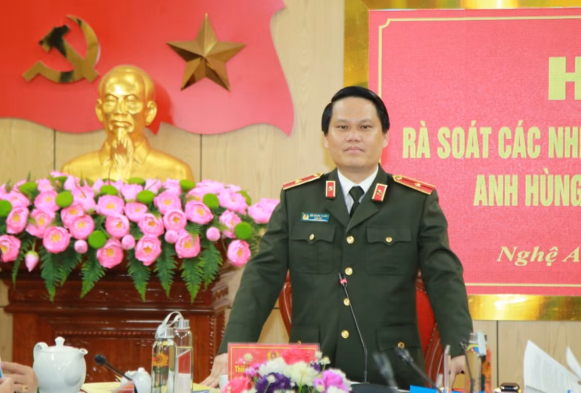 Thiếu tướng Bùi Quang Thanh từng giữ các chức vụ Phó Trưởng phòng, Trưởng phòng Cảnh sát giao thông; Trưởng công an Thị xã Ba Đồn, Phó Giám đốc Công an tỉnh Quảng Bình. 