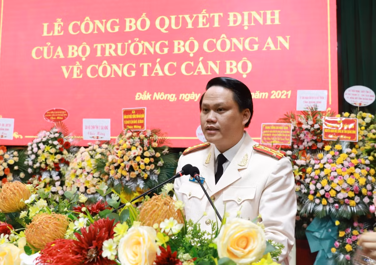 Tháng 12/2023, Thiếu tướng Bùi Quang Thanh được điều về làm Giám đốc Công an tỉnh Nghệ An.