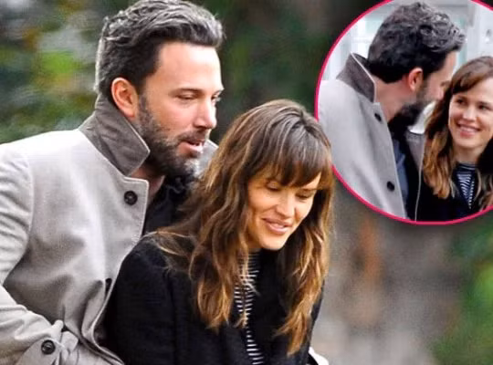 Jennifer Garner va Ben Affleck noi lai tinh xua