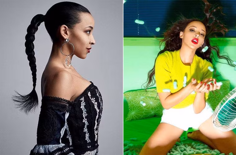 Nguồn tin cho hay họ đã vài lần hẹn hò với nhau. Calvin gặp Tinashe lần đầu ở studio vào năm 2014 khi họ hợp tác trong bài hát Dollar Sings.