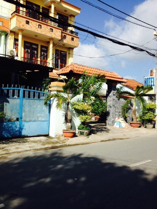 Khách sạn H.S – nơi xảy ra vụ việc.