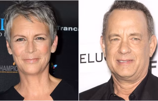 Nữ diễn viên Jamie Lee Curtis giống nam tài tử Tom Hanks đến nỗi nhiều người cho rằng bà là cô ruột của Tom.