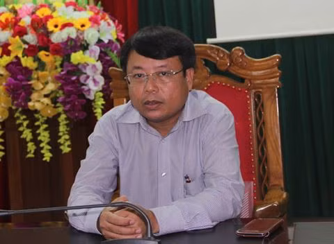 Ông Dương Tất Thắng - Phó chủ tịch UBND tỉnh Hà Tĩnh. Ảnh: Xuân Đức.