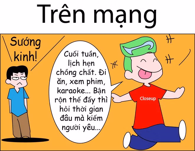 Để “che mắt thiên hạ”, mỗi dịp cuối tuần, FA lên Faceboọk cố gắng tô vẽ cuộc sống bằng lịch ăn chơi dày đặc.