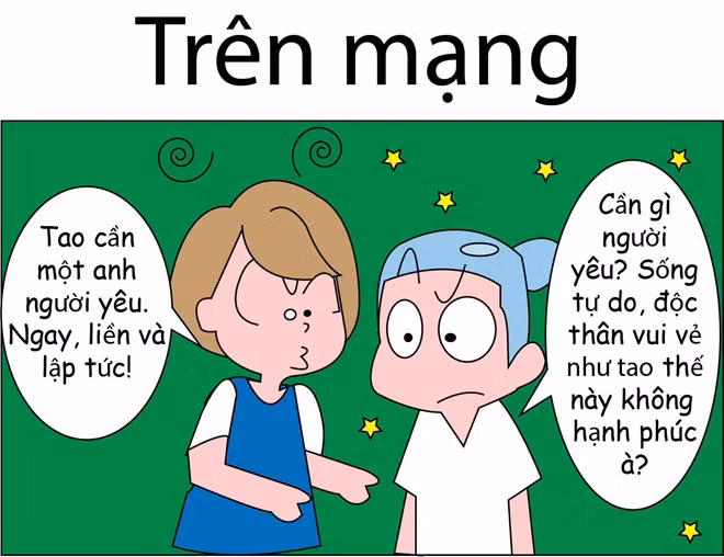 Khi bạn bè và người thân tỏ ra sốt sắng vì tình cảnh cô lẻ trường kỳ của FA, họ thường trấn an rằng “sống độc thân cũng vui mà”, “tự do là trên hết”…