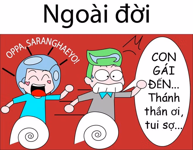 Tuy nhiên, ngoài đời họ lại là những người rụt rè, sống khép mình.