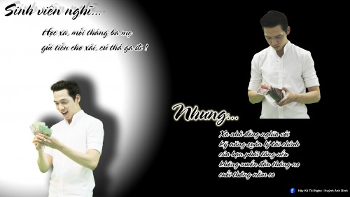 Sinh viên nghĩ học xa, mỗi tháng ba mẹ gửi tiền cho xài, cứ thả ga đi. Nhưng sự thật "phũ phàng" là xa nhà đồng nghĩa với kỹ năng quản lý tài chính của bạn phải tăng nếu không muốn đầu tháng no cuối tháng nằm co.