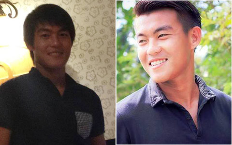 Từ mái tóc dài kiểu Hàn Quốc, Phạm Hoàng Lâm chuyển gu sang mái tóc "undercut" nam tính kiểu Âu.