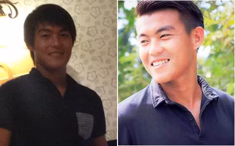 Từ mái tóc dài kiểu Hàn Quốc, Phạm Hoàng Lâm chuyển gu sang mái tóc "undercut" nam tính kiểu Âu.