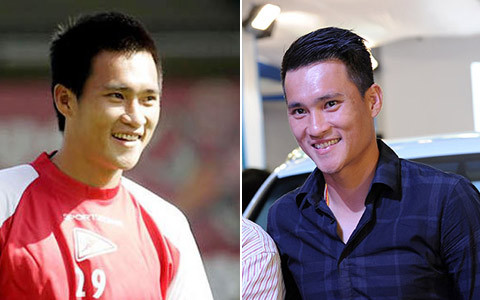 Bước sang tuổi 29, Công Vinh như một quý ông, lịch lãm và bóng bẩy.