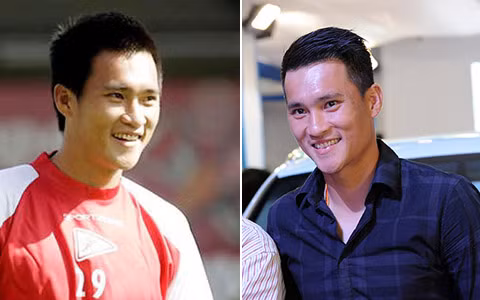 Bước sang tuổi 29, Công Vinh như một quý ông, lịch lãm và bóng bẩy.