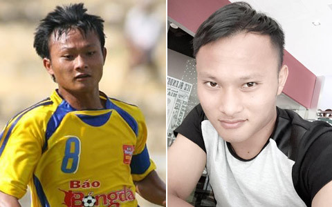 Trọng Hoàng hẳn sẽ giật mình khi nhìn lại mình khi còn thi đấu giải U17 Quốc gia thuở nào.