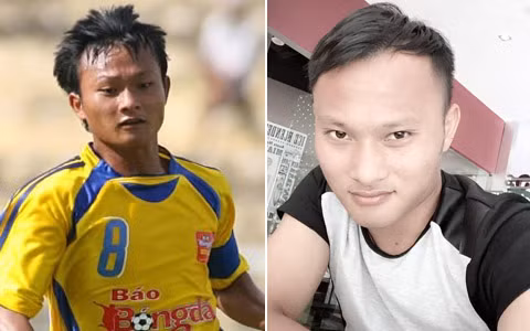 Trọng Hoàng hẳn sẽ giật mình khi nhìn lại mình khi còn thi đấu giải U17 Quốc gia thuở nào.