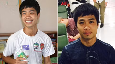 Phong cach thoi trang cau thu Viet Nam ngay ay - bay gio