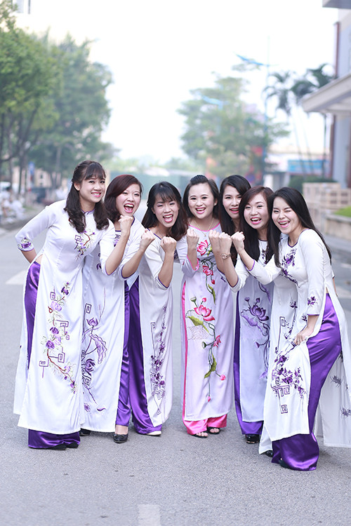 Sự quyết tâm, niềm tin vào tương lai tươi sáng.