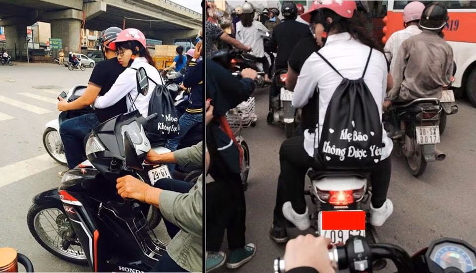 Mẹ bảo không được yêu!