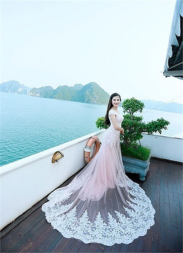 Thí sinh Nguyễn Thúy Nga.