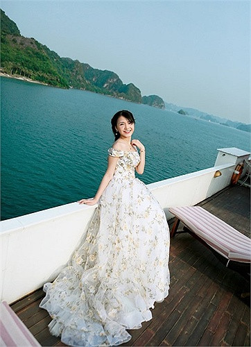 Thí sinh Lê Lưu Luyến.