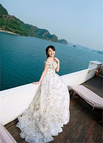 Thí sinh Lê Lưu Luyến.