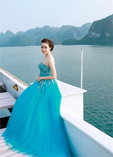 Thí sinh Nguyễn Thị Ngọc.