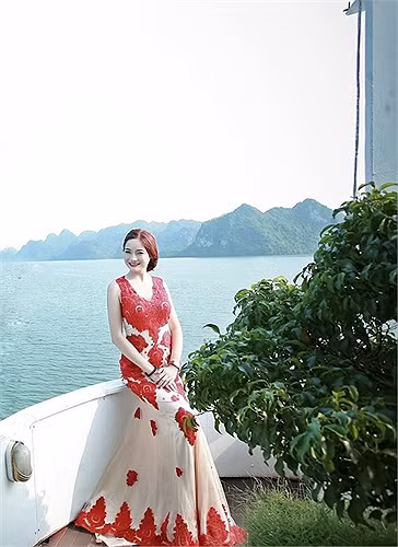 Thí sinh Lê Thị Hà.