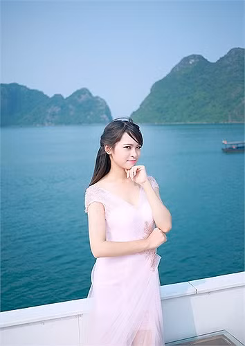 Thí sinh Phạm Thu Hà.