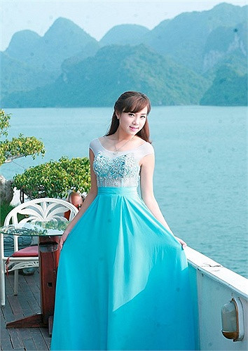 Thí sinh Phạm Thị Biên.