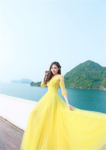 Thí sinh Hoàng Hồng Nhung.