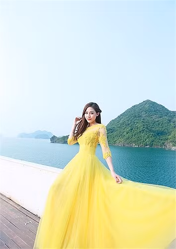 Thí sinh Hoàng Hồng Nhung.