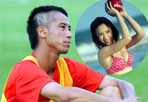 Khoảng năm 2009, báo chí râm ran tin đồn trung vệ nổi tiếng Vũ Như Thành cặp kè cùng người mẫu kiêm diễn viên Đinh Ngọc Diệp. Đến năm 2010, hai người thường xuyên bị bắt gặp tay trong tay đi ăn uống, lui tới các quán bar, vũ trường… Dù chưa bao giờ chính thức lên tiếng, nhưng rõ ràng họ đã công khai tình cảm của mình. Tuy nhiên, đến tháng giữa năm 2011, Ngọc Diệp đã mạnh miệng tuyên bố trên báo về chuyện "chưa bao giờ nhận là bạn gái hay vợ cầu thủ", và cô cũng tránh nhắc đến Như Thành.