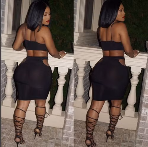 Mặc dù dính nhiều tin đồn "dao kéo" nhưng ngôi sao mạng xã hội này vẫn thường xuyên đăng tải ảnh miệt mài trong phòng tập gym như một cách tuyên bố vóc dáng của mình nhờ tập luyện chăm chỉ mà có được.