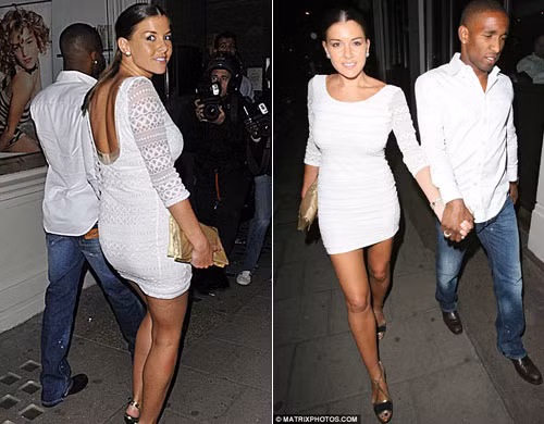 Hoa hậu xứ Wales 2003 Imogen Thomas. Imogen Thomas, cựu Hoa hậu xứ Wales 2003 được gắn cho nickname “Hoa hậu sát cầu thủ phiên bản 2.0”. Điều này có lẽ không ngoa một chút nào khi bảng danh sách của cô đủ một đội bóng. Đội hình có các “sao bự” như Jermain Defoe (ảnh), Cristiano Ronaldo, Dwight Yorke...