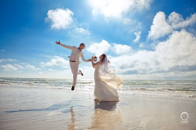 7. Hồ Tràm là dải biển giữa Long Hải và Bình Châu, thuộc huyện Xuyên Mộc, tỉnh Bà Rịa - Vũng Tàu, cách TP HCM khoảng 120 km. Từ thành phố Vũng Tàu đến Hồ Tràm khoảng 30 km, đi về phía bắc. Ảnh: Thiện Viễn.