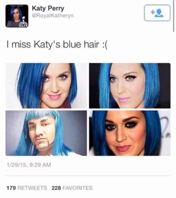 Hình ảnh "nam tính" chưa từng công bố của Katy Perry?