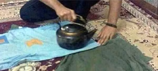 Công dụng khác của ấm đun nước.