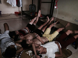 Xem phim "level" sinh viên.