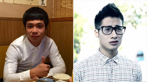 Một số hình ảnh về sự tương đồng trong cách ăn mặc của Nguyễn Công Phượng và JVevermind.