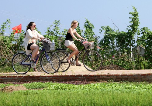 Làng rau Trà Quế (Hội An, Quảng Nam) gần đây được tờ Le Figaro của Pháp bình chọn là 10 địa điểm hấp dẫn nhất của Việt Nam. Làng rau cách khu phố cổ Hội An 3 km, hình thành cách đây 300 năm, được bao bọc bởi con sông Đế Võng và đầm Trà Quế nên có không gian trong lành. Ảnh: Khánh Tâm.