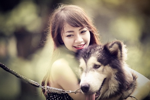 Vì thế, chú đã nhiều lần tham gia chụp ảnh cưới và ảnh mẫu.