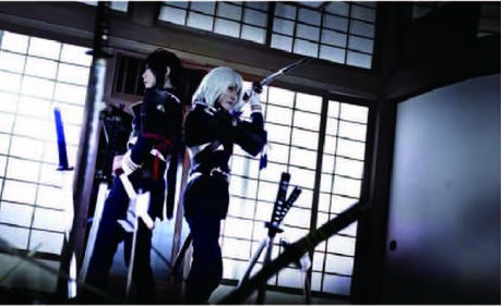 Hay như các nữ sát thủ Nhật đao kiếm vô tình thẳng tay hạ gục đối thủ…