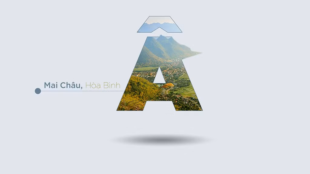 Nhắc đến Hòa Bình, mọi người sẽ nghĩ đến ngay những phong cảnh núi non hùng vĩ, nên thơ tại huyện Mai Châu.