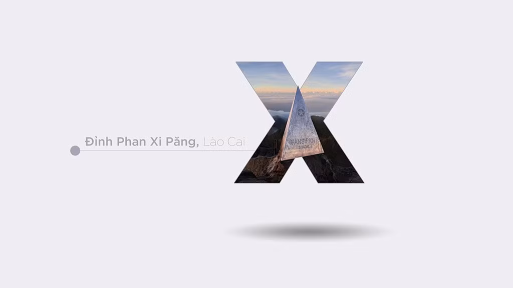 Phan Xi Păng là ngọn núi cao nhất Việt Nam, cũng là cao nhất trong ba nước Đông Dương nên được mệnh danh là "Nóc nhà Đông Dương" (3.143 m) thuộc dãy núi Hoàng Liên Sơn.