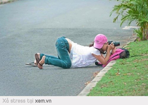 Hết mình vì nghệ thuật.