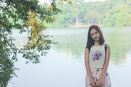 Thời gian rảnh, Hà Anh thường ở một mình xem phim, đọc truyện hoặc đi gặp gỡ bạn thân. Cô gái sinh năm 1997 chia sẻ mình có cô bạn thân luôn ở cạnh để động viên và giúp Hà Anh nhanh chóng thoát khỏi những “ám ảnh” sau mỗi vai diễn.