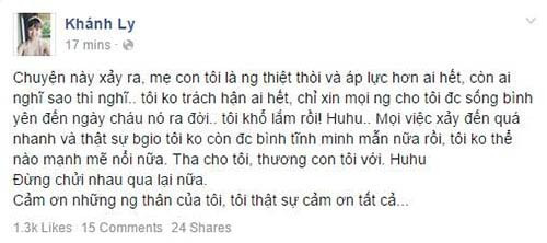 Mac Hong Quan khang dinh khong bat Khanh Ly pha thai-Hinh-2